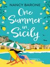 Cover image for One Summer in Sicily